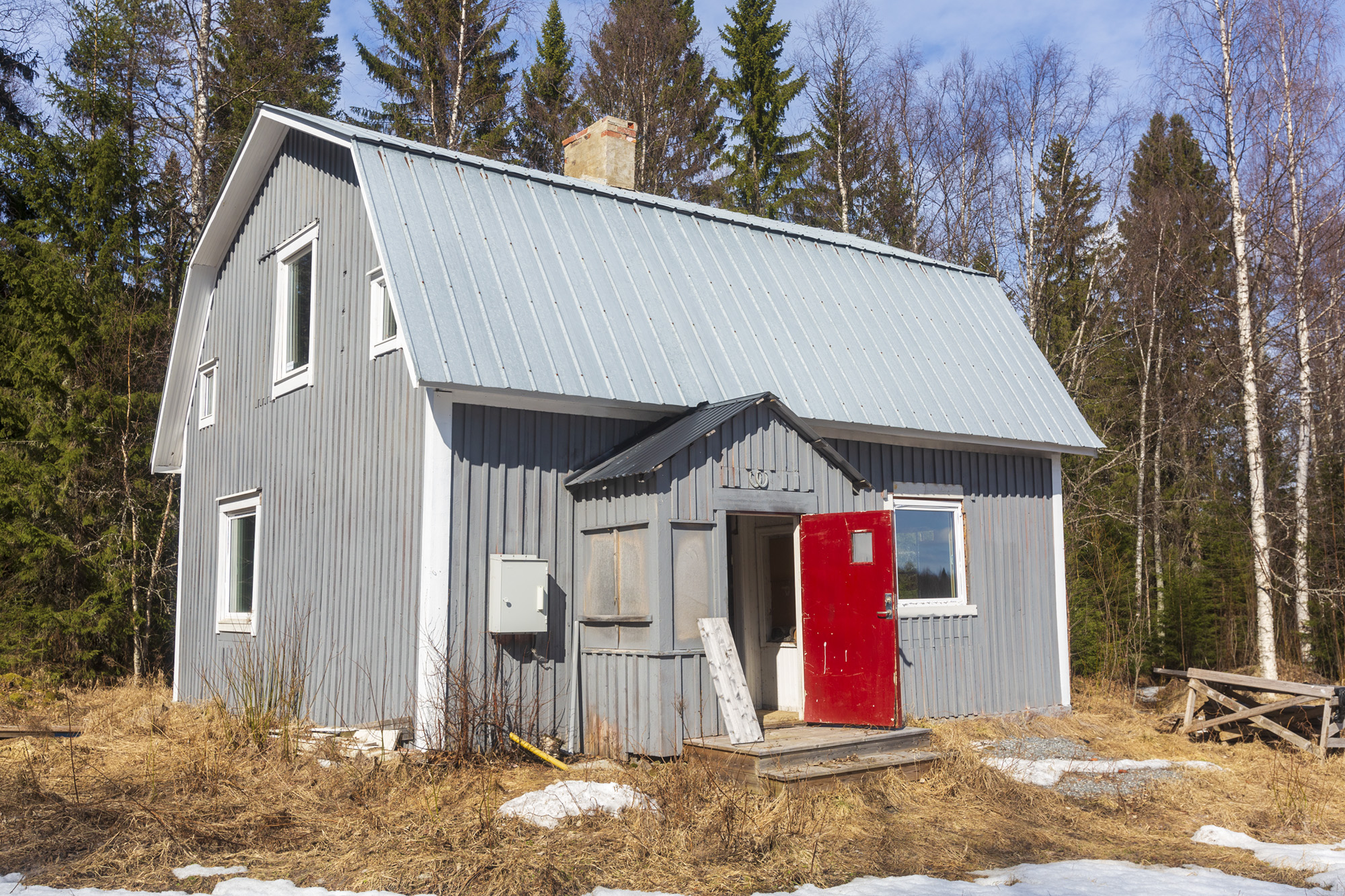 Hus till salu i Avan