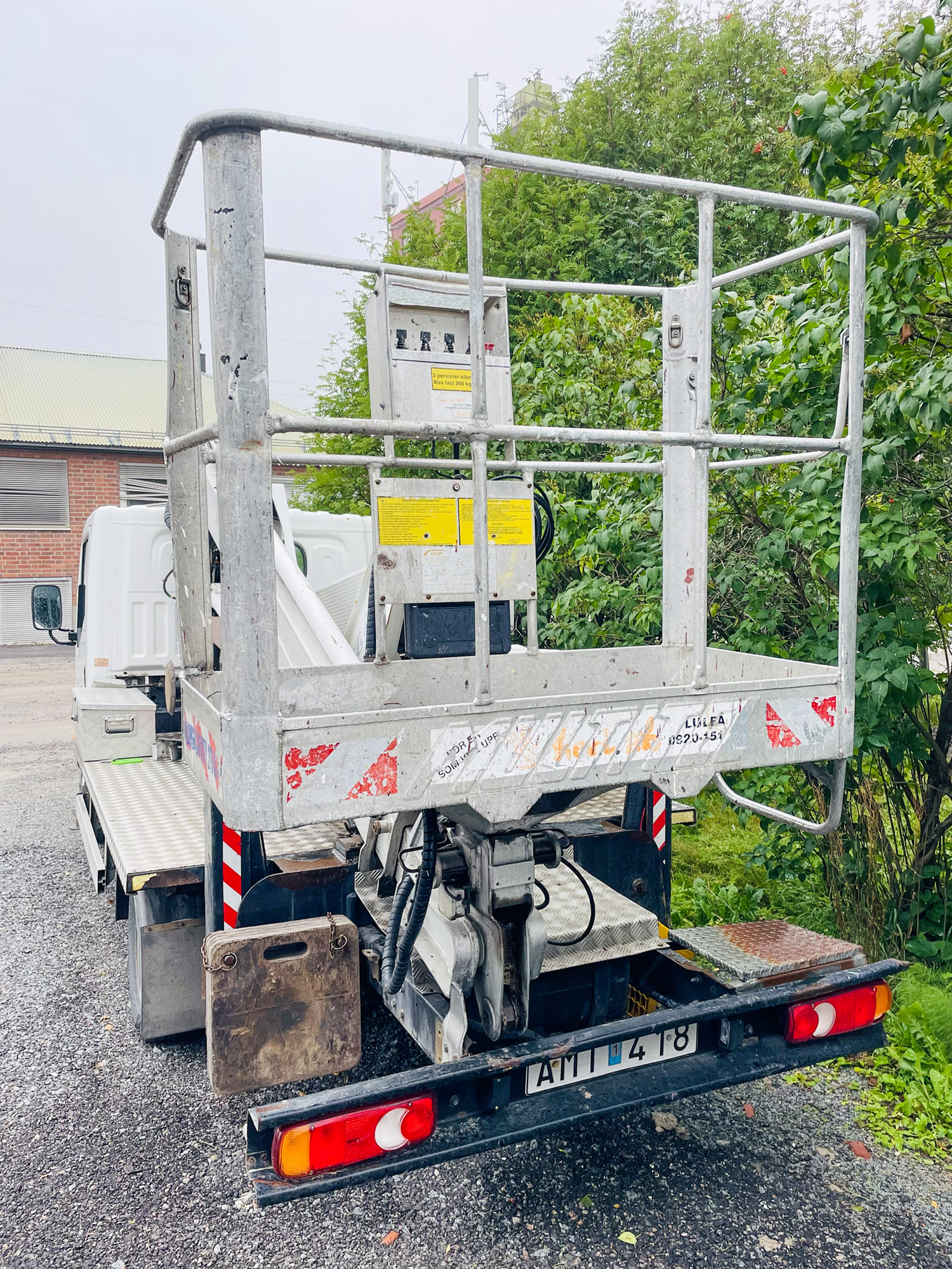 Smidig och flexibel – Billift till salu!